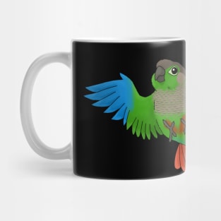 Greencheeked Conure Mug